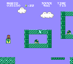 Super Mario Bros XXXX Screenthot 2